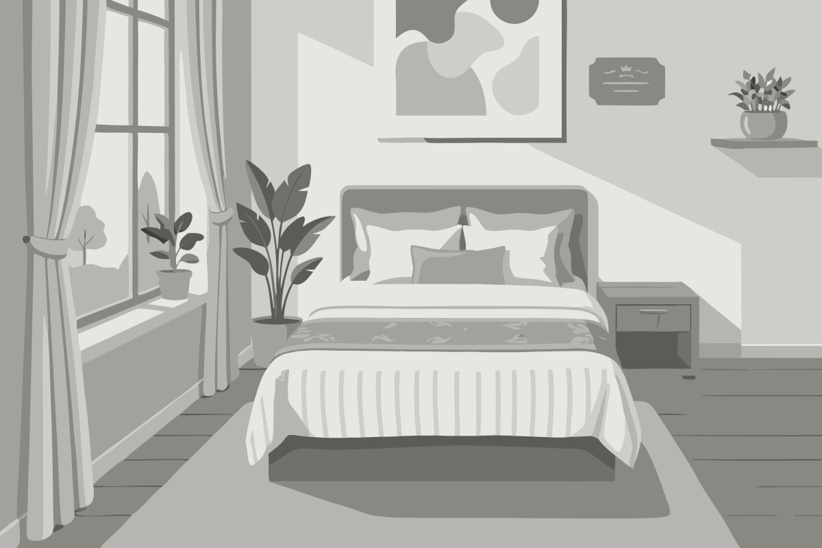 1 Bedroom Suite, 1 King, Sofa bed